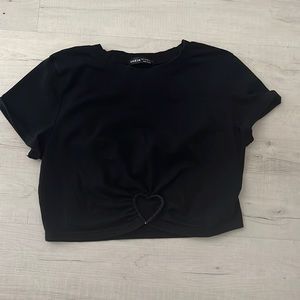 black heart shirt